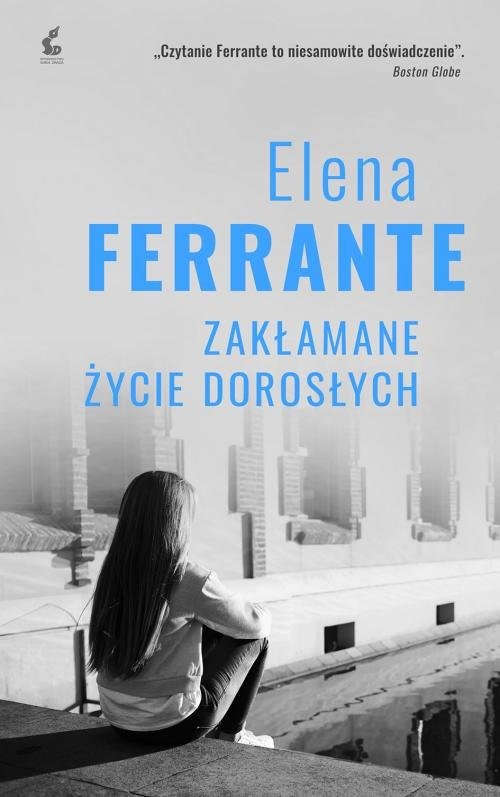 okładka Zakłamane życie dorosłych książka | Elena Ferrante
