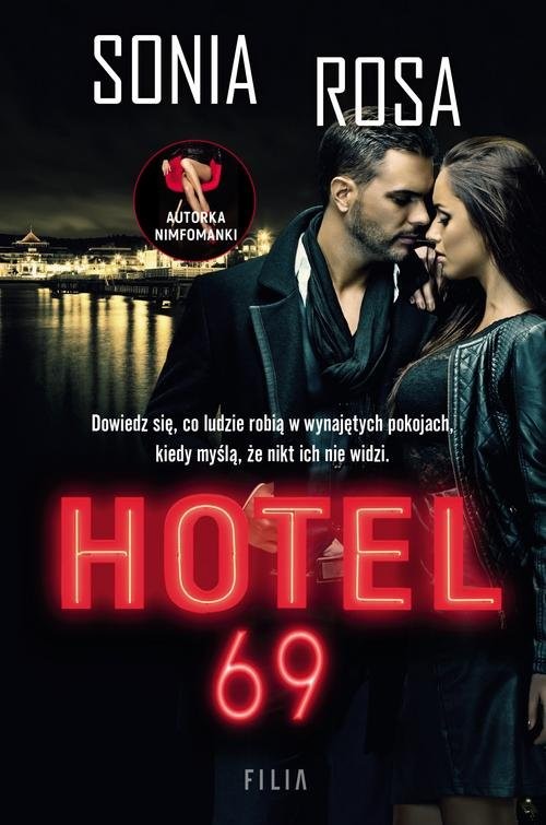 okładka Hotel 69 książka | Rosa Sonia
