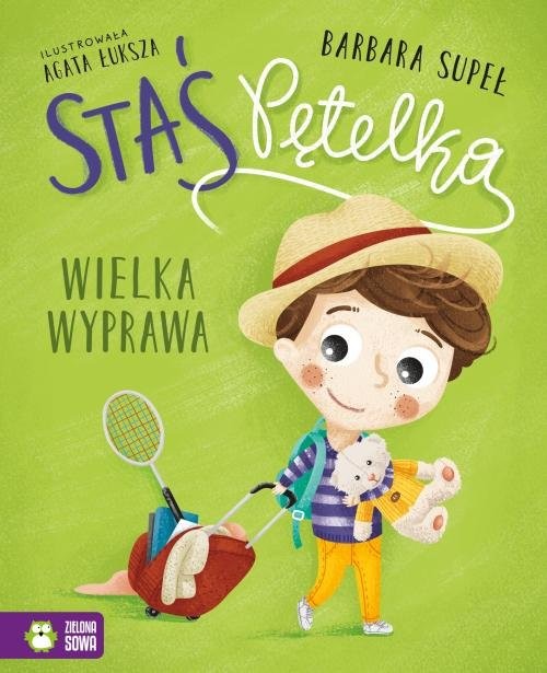 okładka Staś Pętelka Wielka wyprawa książka | Barbara Supeł