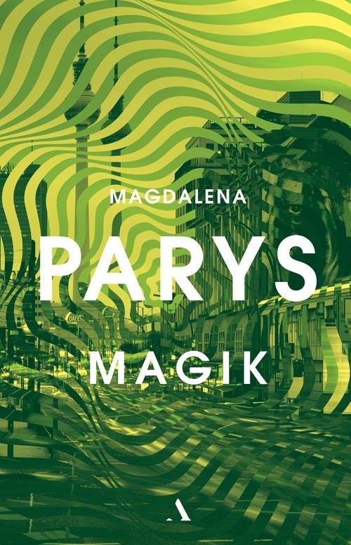 okładka Magik książka | Magdalena Parys