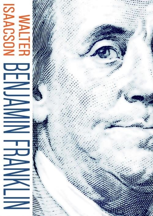 okładka Benjamin Franklin książka | Walter Isaacson