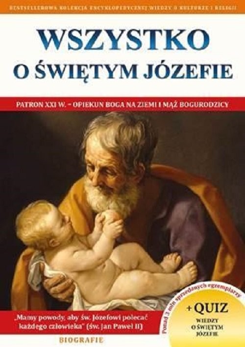 okładka Wszystko o św. Józefie książka