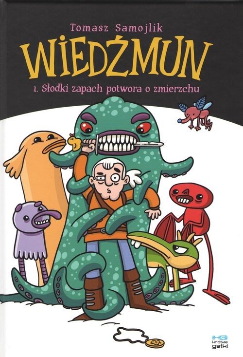 okładka Wiedźmun Tom 1 książka | Samojlik Tomasz