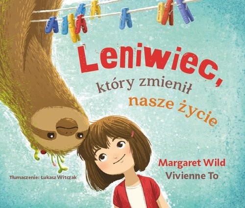 okładka Leniwiec który zmienił nasze życie książka
