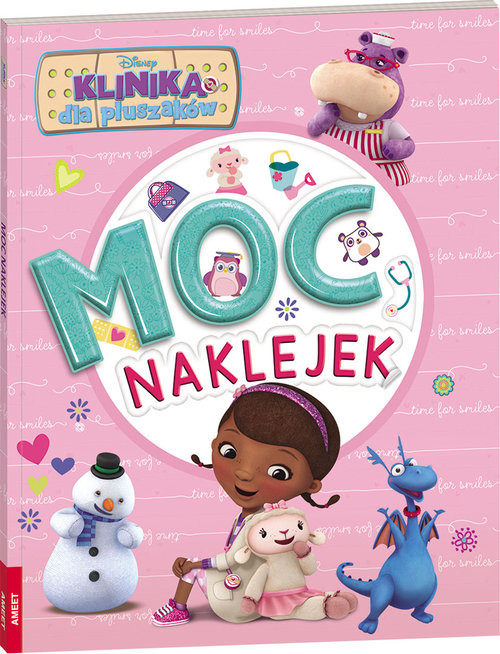 okładka Klinika dla pluszaków Moc naklejek FBSB-4 książka