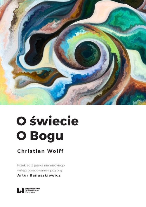 okładka O świecie O Bogu książka | Christian Wolff