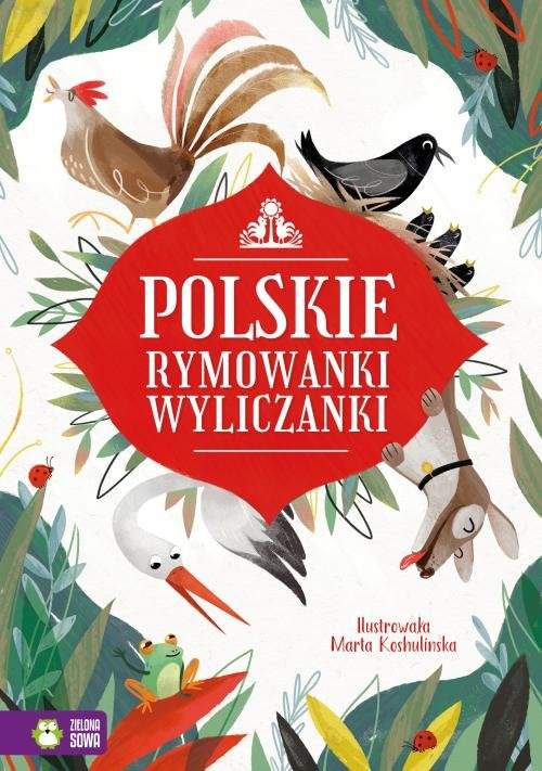 okładka Polskie wyliczanki rymowanki książka