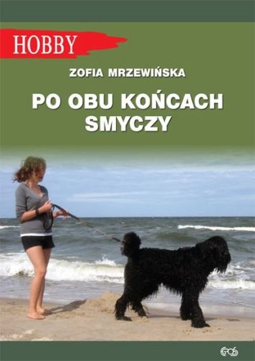 okładka Po obu końcach smyczy książka | Zofia Mrzewińska