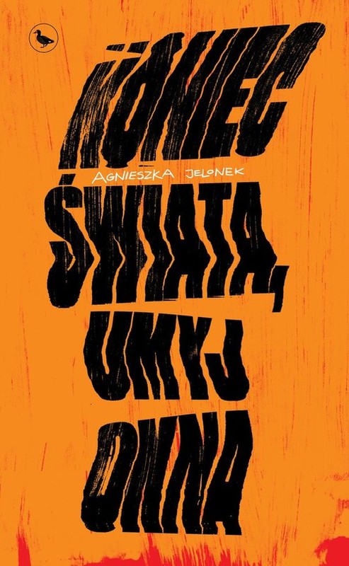 okładka Koniec świata, umyj okna książka | Agnieszka Jelonek