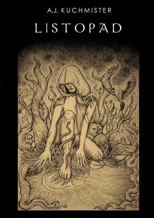 okładka Listopad książka | A.J. Kuchmister