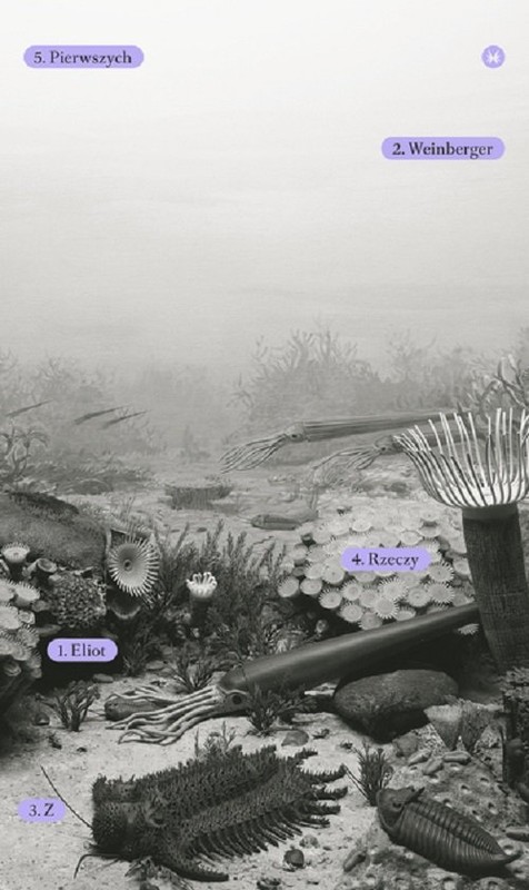 okładka Z rzeczy pierwszych książka | Eliot Weinberger