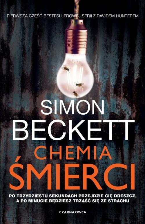 okładka Chemia śmierci książka | Simon Beckett
