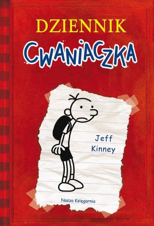 okładka Dziennik cwaniaczka książka | Jeff Kinney