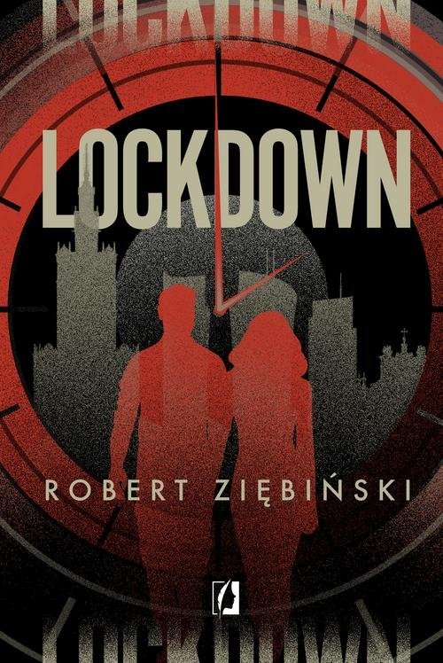 okładka Lockdown książka | Robert Ziębiński