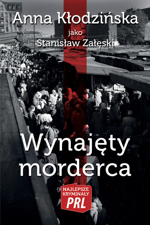 okładka Wynajęty morderca książka | Anna Kłodzinska