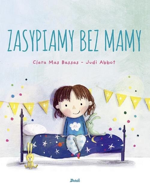 okładka Zasypiamy bez mamy książka | Clara Mas Bassas