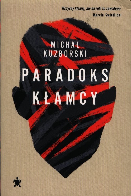 okładka Paradoks kłamcy książka | Michał Kuzborski