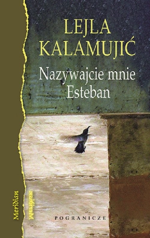 okładka Nazywajcie mnie Esteban książka | Kalamujić Lejla