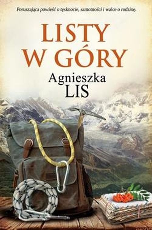 okładka Listy w góry książka | Agnieszka Lis