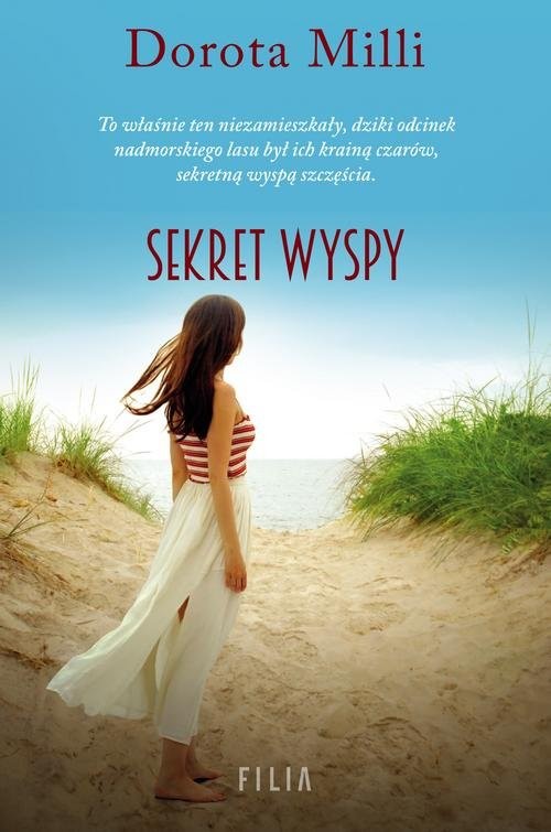 okładka Sekret wyspy książka | Dorota Milli