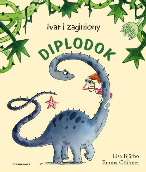 okładka Ivar i zagubiony diplodok książka | Bjarbo Lisa