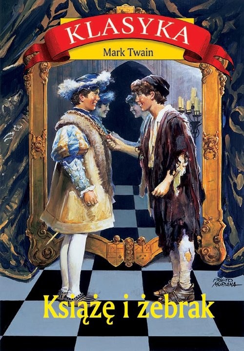 okładka Książę i żebrak książka | Mark Twain