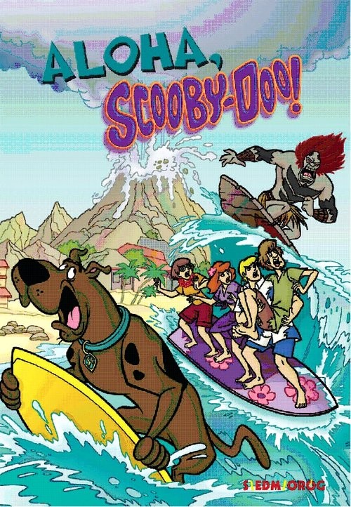 okładka Aloha, Scooby-Doo! Wielkie Śledztwa Tajemniczej Spółki książka