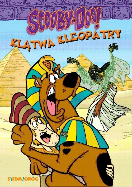okładka Scooby-Doo! Klątwa Kleopatry. Wielkie Śledztwa Tajemniczej Spółki książka