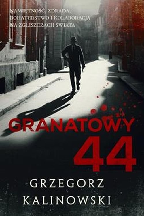 okładka Granatowy 44 książka | Grzegorz Kalinowski