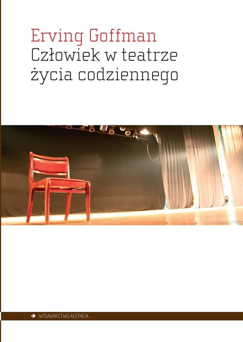 okładka Człowiek w teatrze życia książka | Erving Goffman