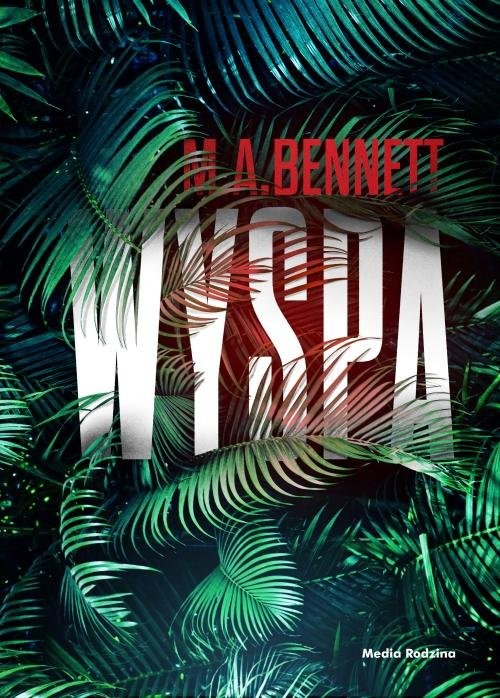 okładka Wyspa książka | Bennett M.A.