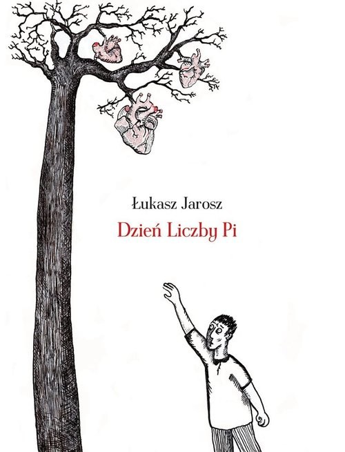 okładka Dzień Liczby Pi książka | Łukasz Jarosz