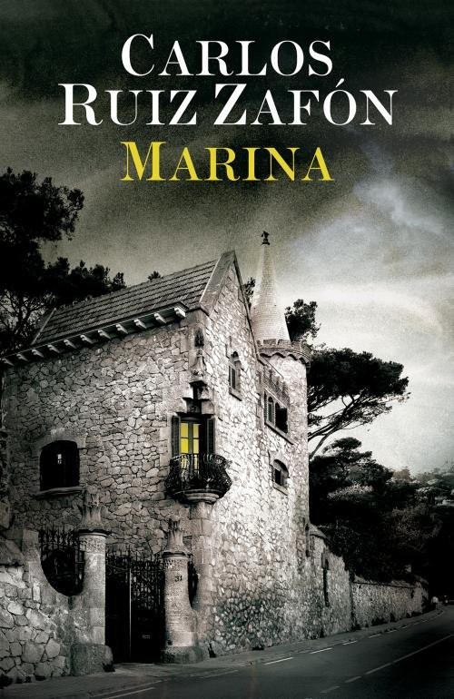 okładka Marina książka | Carlos Ruiz Zafón