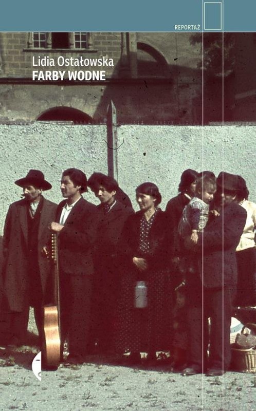 okładka Farby wodne książka | Lidia Ostałowska