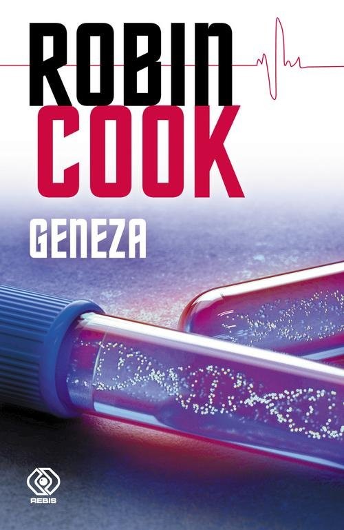 okładka Geneza książka | Robin Cook