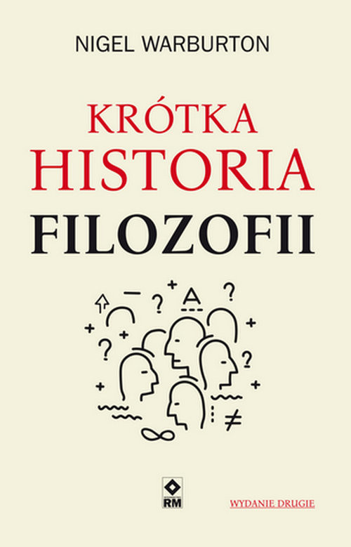 okładka Krótka historia filozofii książka | Nigel Warburton