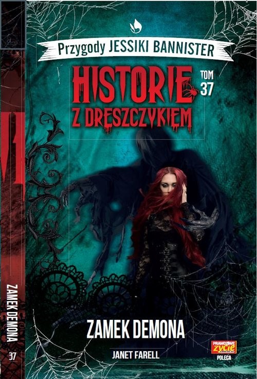 okładka Historie z dreszczykiem Przygody Jessiki Bannister Tom 37 Zamek Demona książka | Farell Janet