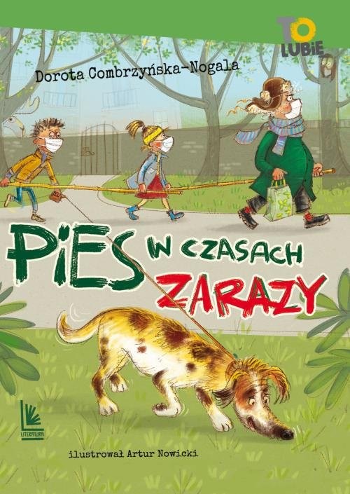 okładka Pies w czasach zarazy książka | Dorota Combrzyńska-Nogala