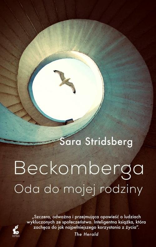 okładka Beckomberga Oda do mojej rodziny książka | Stridsberg Sara