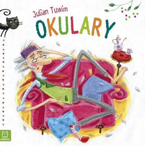 okładka Okulary duży format książka | Julian Tuwim