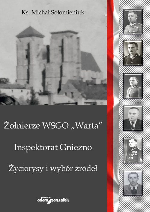 okładka Żołnierze WSGO Warta książka | Michał Sołomieniuk