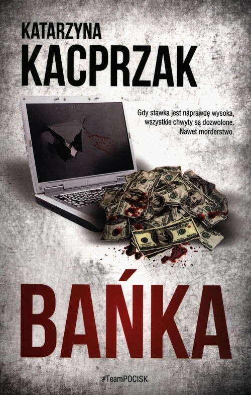 okładka Bańka książka | Kacprzak Katarzyna