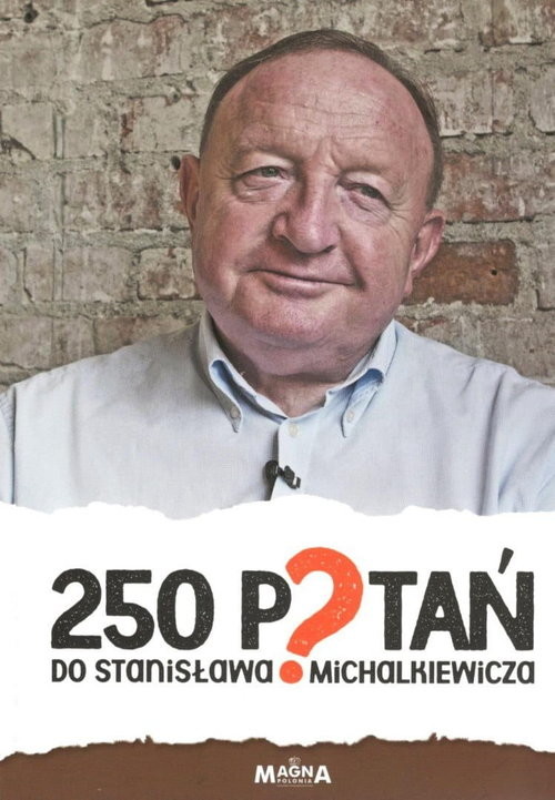 okładka 250 pytań do Stanisława Michalkiewicza książka | Praca Zbiorowa