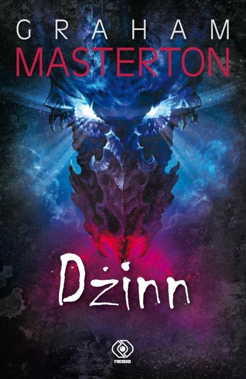 okładka Dżinn książka | Graham Masterton