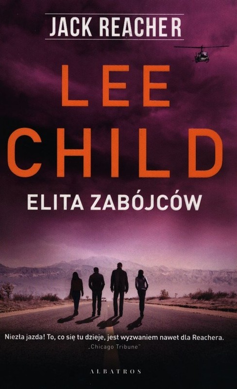 okładka Jack Reacher Elita zabójców książka | Lee Child