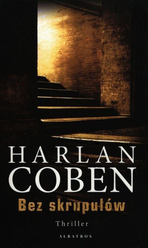 okładka Bez skrupułów książka | Harlan Coben