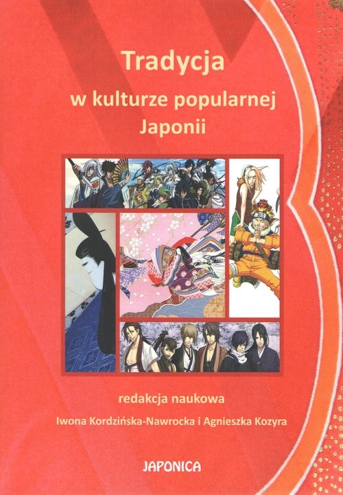 okładka Tradycja w kulturze popularnej Japonii książka