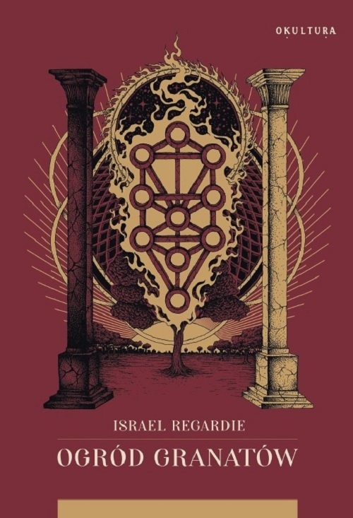 okładka Ogród granatów książka | Israel Regardie