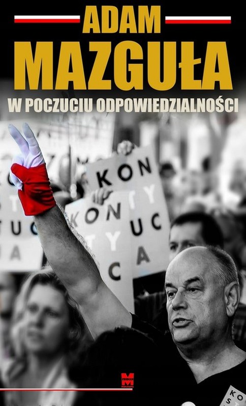 okładka W poczuciu odpowiedzialności książka | Adam Mazguła