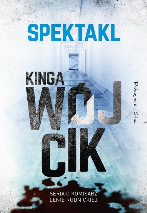 okładka Spektakl książka | Wójcik Kinga
